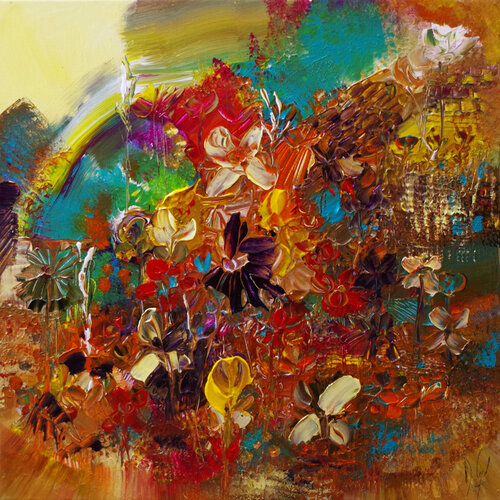 La nature en elle-même di Muriel Cayet, Pittura in vendita su Singulart