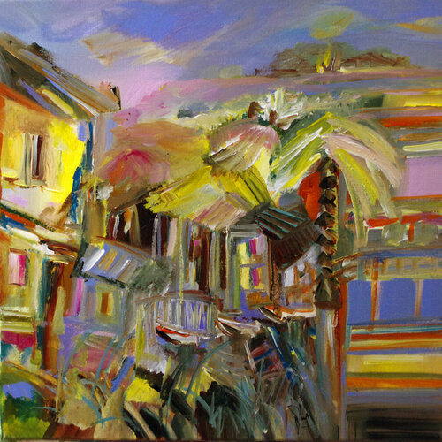 Le temps d'apparaître di Muriel Cayet, Pittura in vendita su Singulart