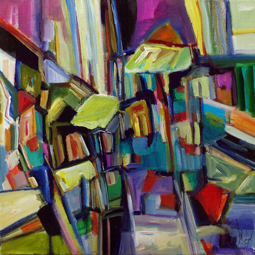 Ita magnus color est di Muriel Cayet, Pittura in vendita su Singulart
