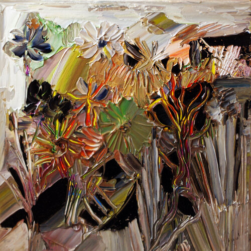 Bouquet nodal di Muriel Cayet, Pittura in vendita su Singulart