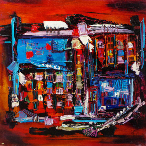 La palette R von Muriel Cayet, Malerei kaufen auf Singulart