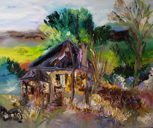 La maison des prairies Muriel Cayet