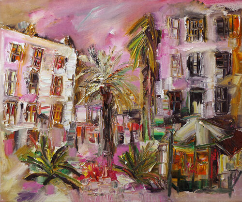 L'observatoire du paysage de Muriel Cayet, Pintura a la venta en Singulart
