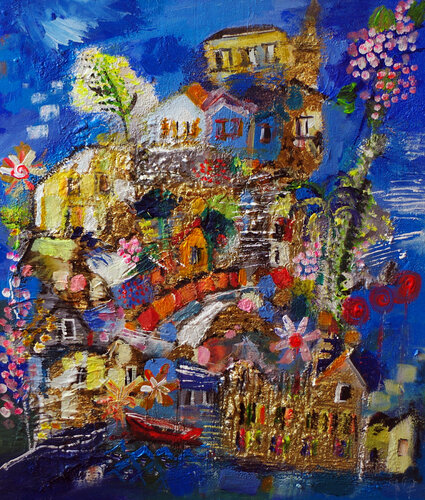 L'art de commencer von Muriel Cayet, Malerei kaufen auf Singulart