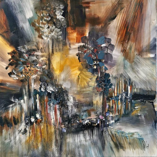 Terra Incognita di Muriel Cayet, Pittura in vendita su Singulart