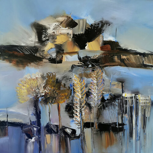 La mer by Muriel Cayet, Painting for Sale on Singulart