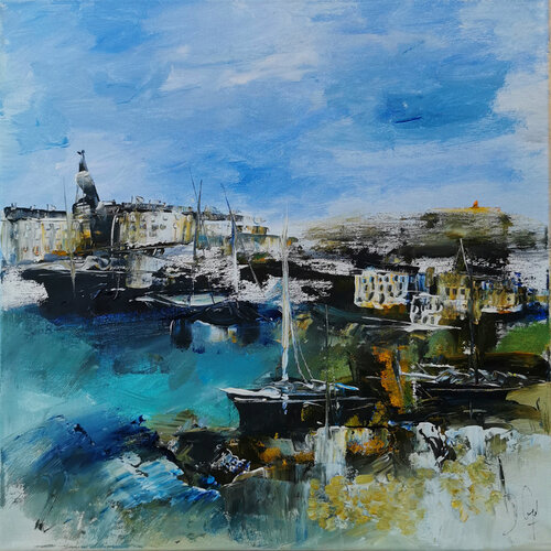 La constance van Muriel Cayet, Schilderij te koop op Singulart