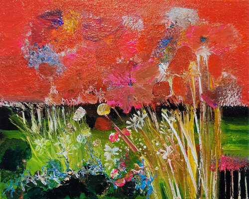 Mésocosme von Muriel Cayet, Malerei kaufen auf Singulart