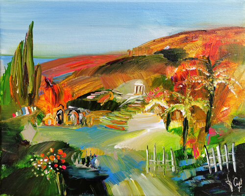 Havre Hinet von Muriel Cayet, Malerei kaufen auf Singulart