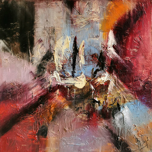 L'Auster by Muriel Cayet, 회화 for Sale on Singulart