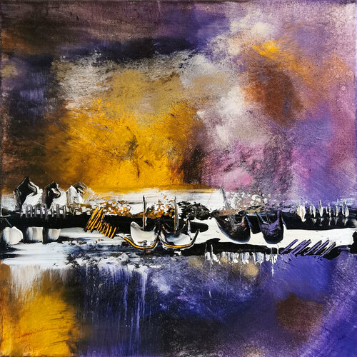 Designers di Muriel Cayet, Pittura in vendita su Singulart