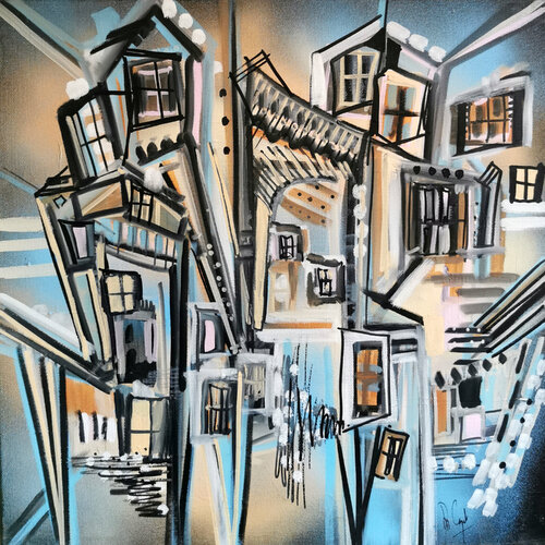 Le quartier cossu Muriel Cayet