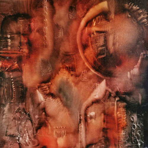 Troglodyte di Muriel Cayet, Pittura in vendita su Singulart