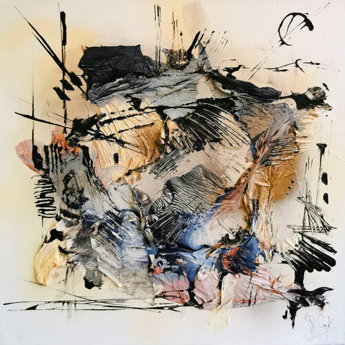 Le rêve d'Ayla von Muriel Cayet, Malerei kaufen auf Singulart