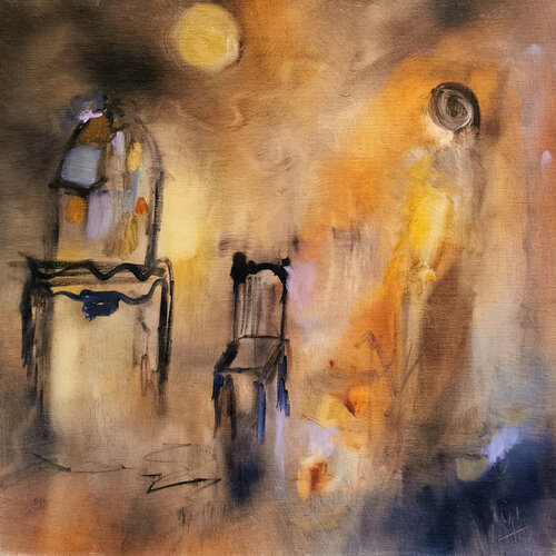 Victorine di Muriel Cayet, Pittura in vendita su Singulart