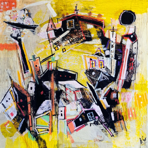 Arboretum von Muriel Cayet, Malerei kaufen auf Singulart