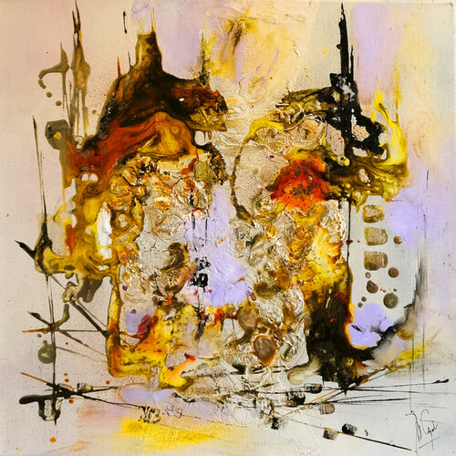 Chorus von Muriel Cayet, Malerei kaufen auf Singulart