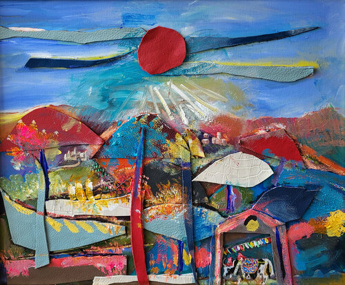 L'horizon s'est écarté Muriel Cayet