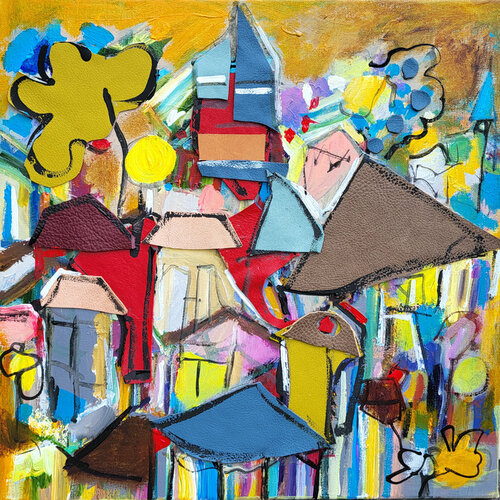Saint-Rémy van Muriel Cayet, Schilderij te koop op Singulart