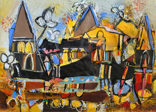 Tempo Jazz du Paysage Muriel Cayet