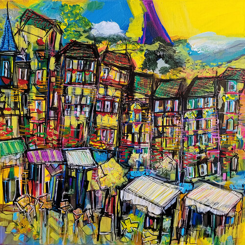 Limoncello à Portofino Muriel Cayet