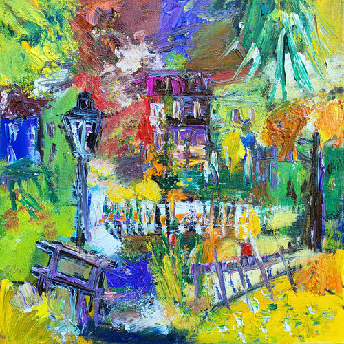 Couleurs cocolées de Muriel Cayet, Pintura a la venta en Singulart