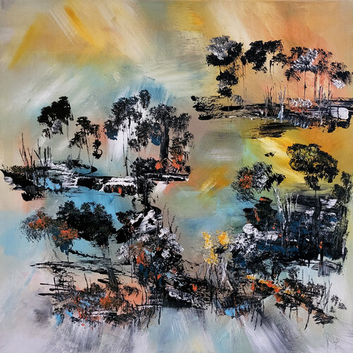 Hiro von Muriel Cayet, Malerei kaufen auf Singulart