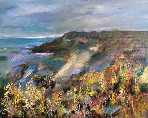 Garder le cap di Muriel Cayet, Pittura in vendita su Singulart