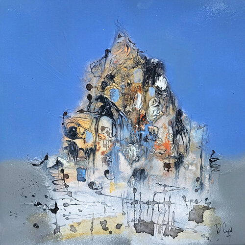 Une idée solide von Muriel Cayet, Malerei kaufen auf Singulart