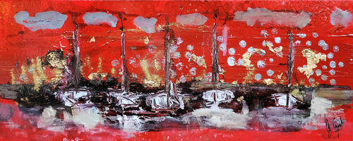 Entre deux escales adviennent des merveilles Muriel Cayet