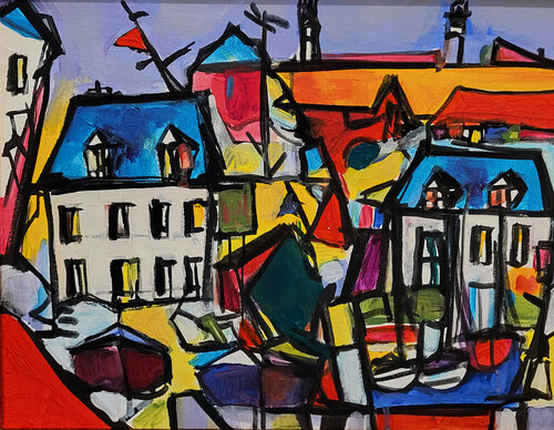 Le sens de toute zone éclairée Muriel Cayet