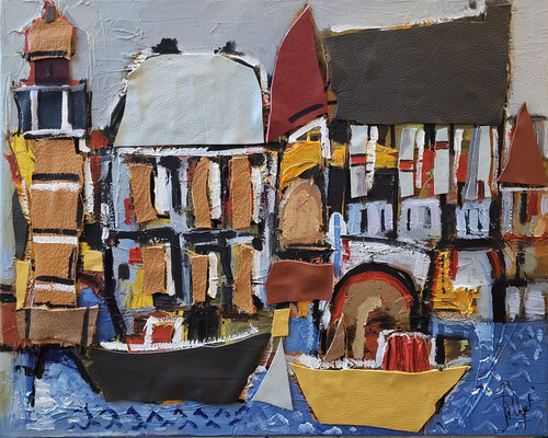 Commencer une odyssée Muriel Cayet