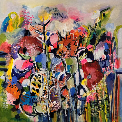 Nature unique van Muriel Cayet, Schilderij te koop op Singulart