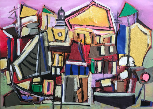 Constance en rose Muriel Cayet