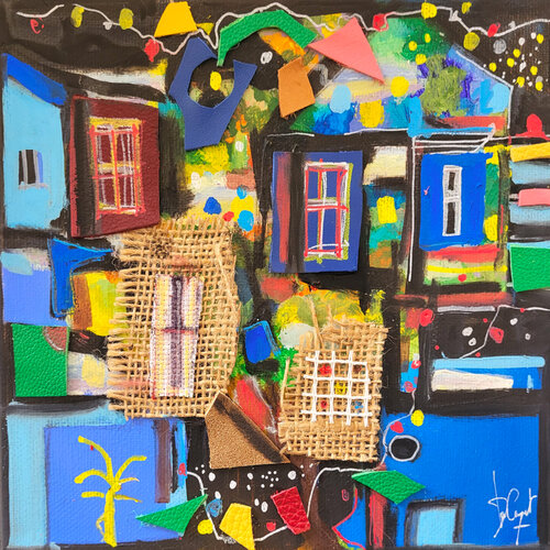 Quartier en mouvance Muriel Cayet