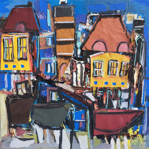 Coques en vigilance van Muriel Cayet, Schilderij te koop op Singulart