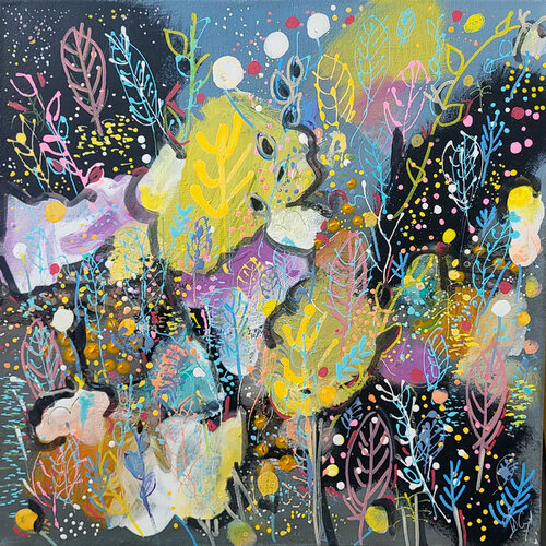 Under the rose Muriel Cayet