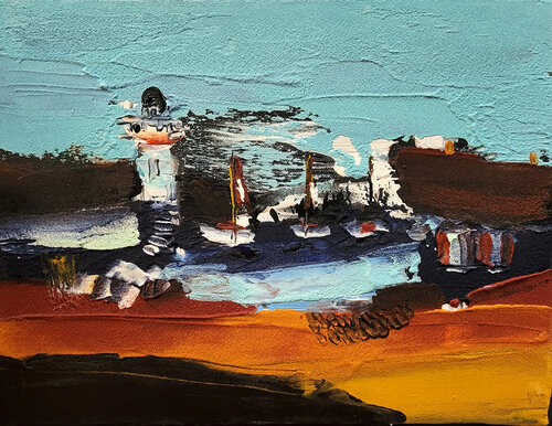 Une merveille tranquille Muriel Cayet