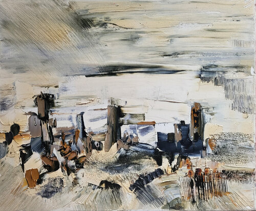 Ré de Muriel Cayet, Pintura a la venta en Singulart