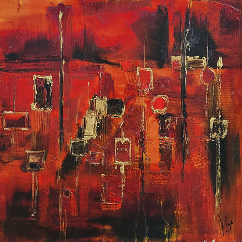 18 nœuds, 400 tonneaux di Muriel Cayet, Pittura in vendita su Singulart