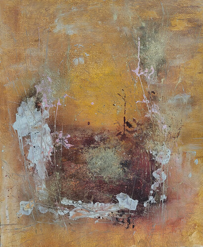 L'horizon de Somerset von Muriel Cayet, Malerei kaufen auf Singulart