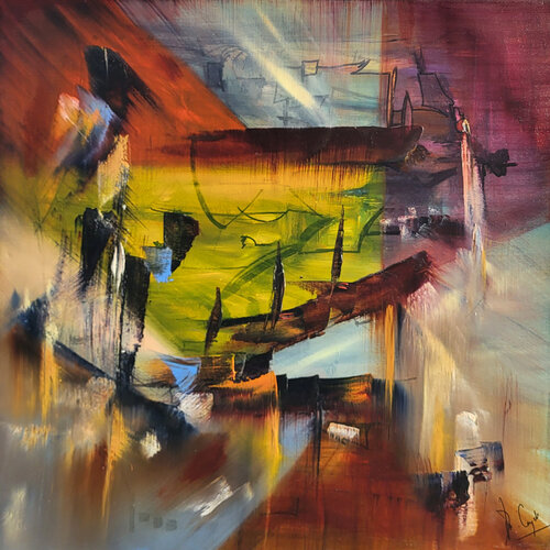 Modern Renaissance van Muriel Cayet, Schilderij te koop op Singulart