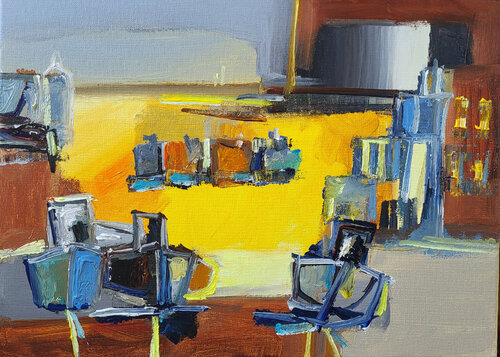 Une heure après l'aube Muriel Cayet