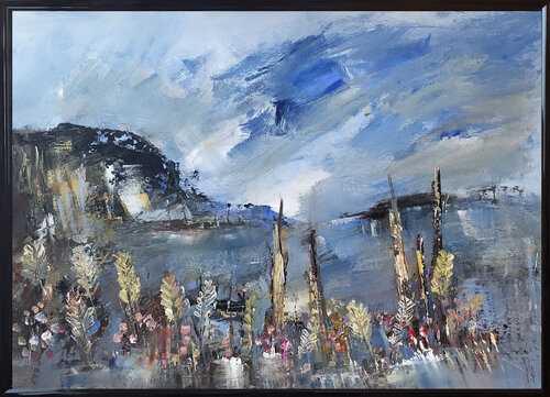 Grain au Cap van Muriel Cayet, Schilderij te koop op Singulart