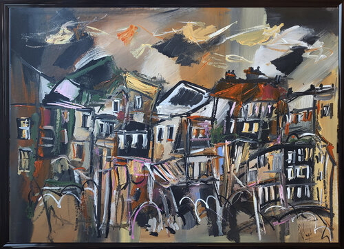 Chers esprits aux couleurs Muriel Cayet