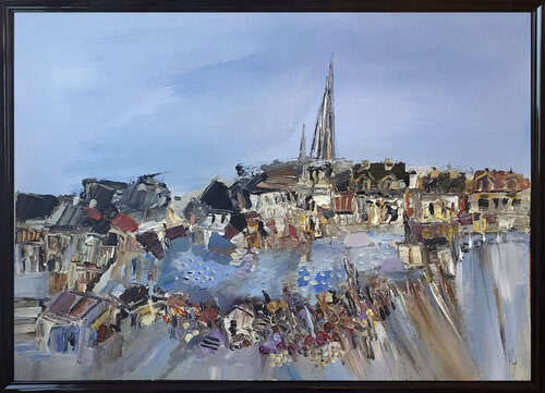 Saint-Malo XXXV van Muriel Cayet, Schilderij te koop op Singulart