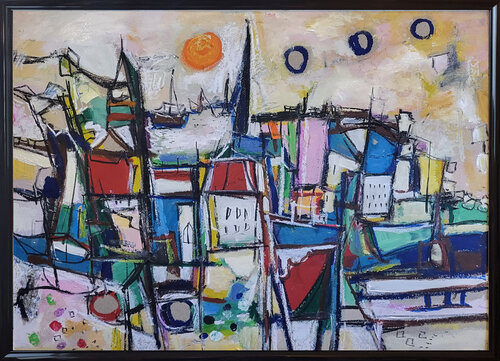 La mise en lumière van Muriel Cayet, Schilderij te koop op Singulart