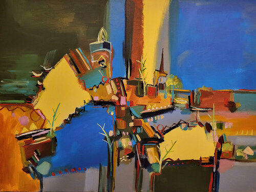 La présence dans l'indice des couleurs Muriel Cayet