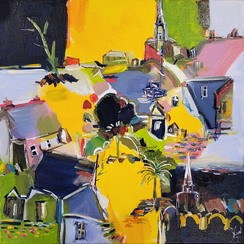 Au cœur de la pensée Muriel Cayet