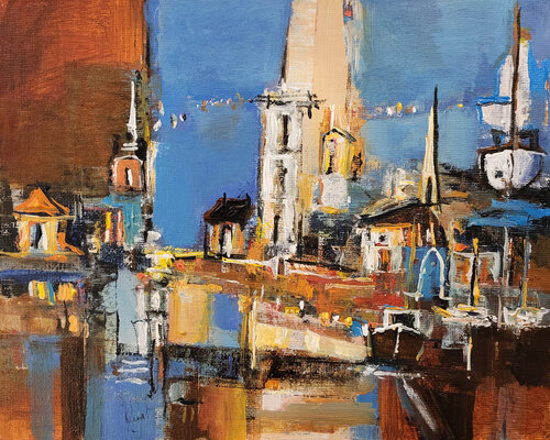 Havre sans cuirasse- Exclusivité SINGULART Muriel Cayet